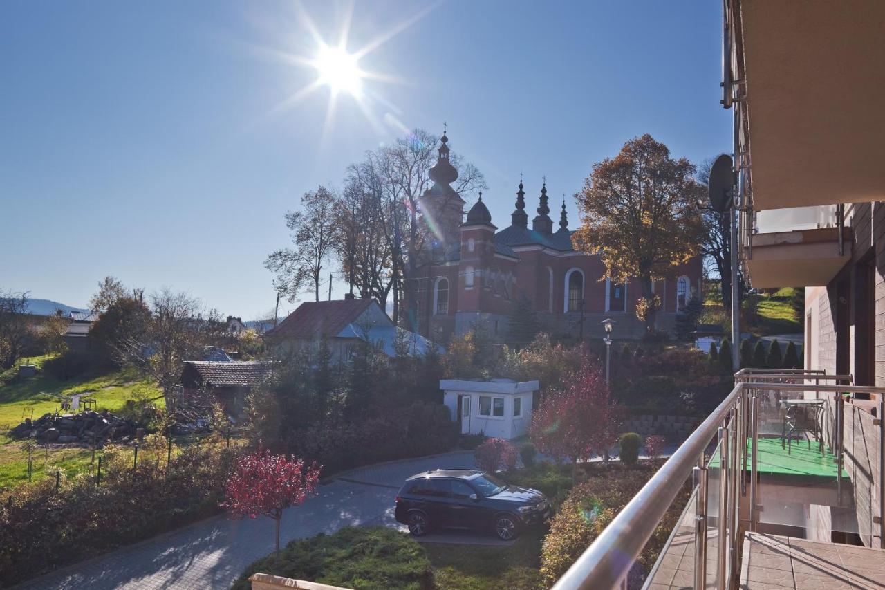 Aba Apartamenty Krynica Zdroj Bagian luar foto